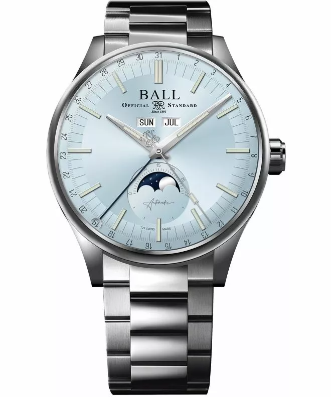 Ceas Barbatesc Ball Engineer II Moon Calendar Limited Edition NM3016C-S1J-IBE