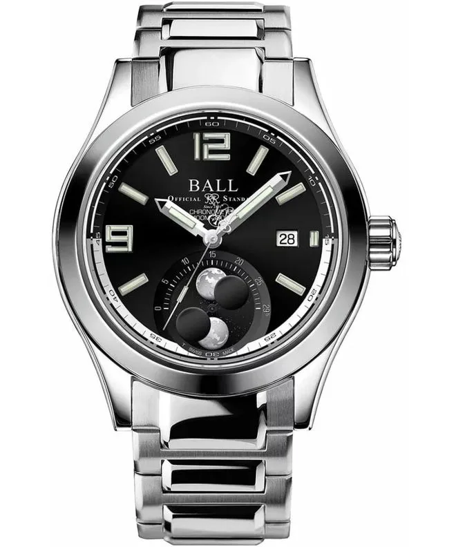 Ceas barbatesc Ball Engineer II Moon Phase Automatic Chronometer Limited Edition NM2028C-S45C-BK