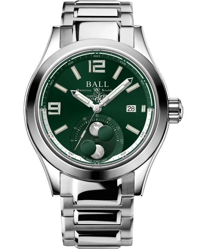 Ceas barbatesc Ball Engineer II Moon Phase Automatic Chronometer Limited Edition NM2028C-S45C-GR