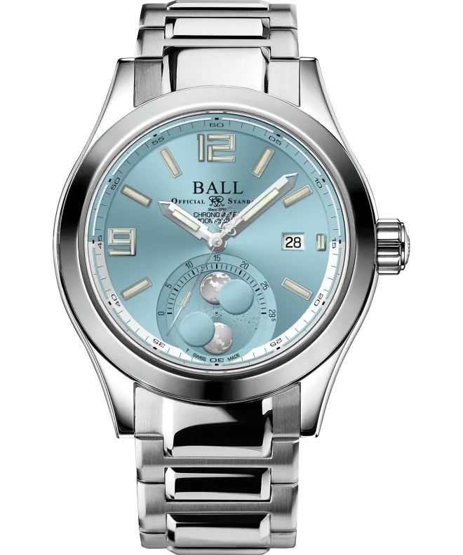 Ceas barbatesc Ball Engineer II Moon Phase Automatic Chronometer Limited Edition NM2028C-S45C-IBE
