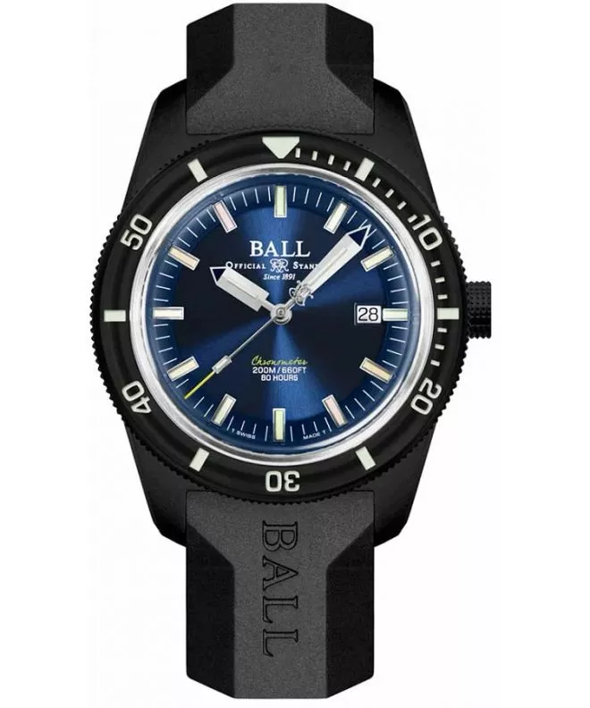 Ceas Barbatesc Ball Engineer Ii Skindiver Heritage Manufacture Chronometer Limited Edition DD3208B-P2C-BER