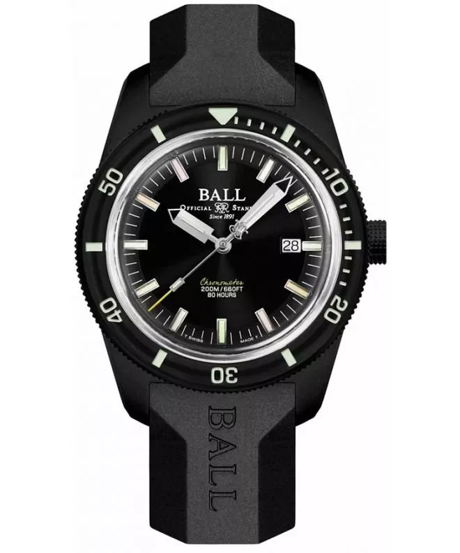 Ceas Barbatesc Ball Engineer Ii Skindiver Heritage Manufacture Chronometer Limited Edition DD3208B-P2C-BKR