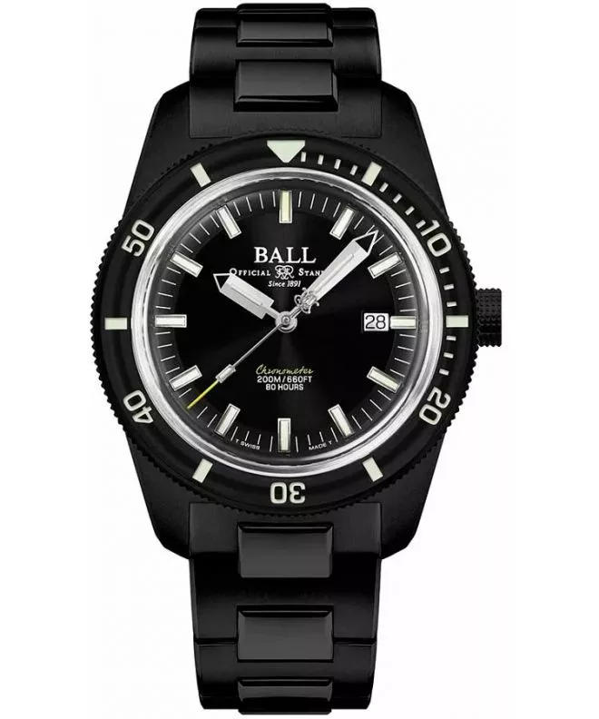 Ceas Barbatesc Ball Engineer Ii Skindiver Heritage Manufacture Chronometer Limited Edition DD3208B-S2C-BK