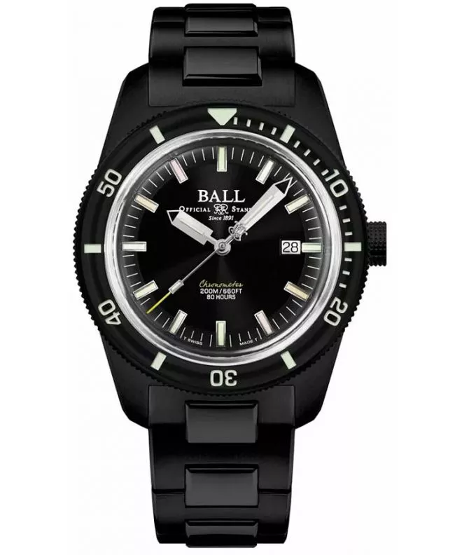 Ceas Barbatesc Ball Engineer Ii Skindiver Heritage Manufacture Chronometer Limited Edition DD3208B-S2C-BKR
