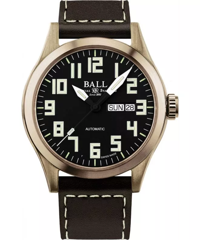 Ceas Barbatesc Ball Engineer III Bronze Automatic NM2186C-L3J-BK