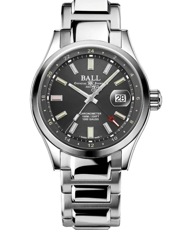 Ceas barbatesc Ball Engineer III Endurance 1917 GMT Limited Edition GM9100C-S2C-GY
