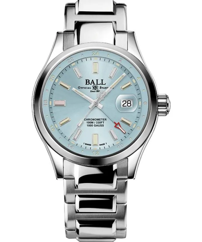 Ceas barbatesc Ball Engineer III Endurance 1917 GMT Limited Edition GM9100C-S2C-IBE