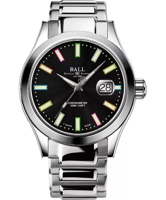 Ceas Barbatesc Ball Engineer III Marvelight Chronometer Caring Edition NM9028C-S29C-BK