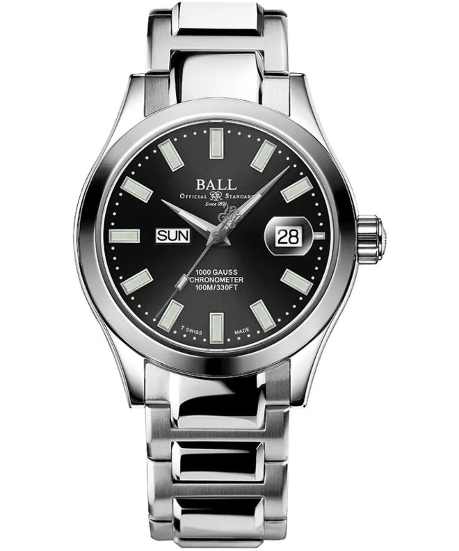 Ceas barbatesc Ball Engineer III Marvelight Chronometer Day-Date Automatic Limited Edition NM9036C-S1C-BK