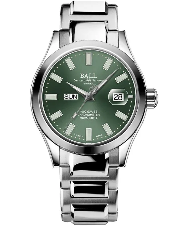Ceas barbatesc Ball Engineer III Marvelight Chronometer Day-Date Automatic Limited Edition NM9036C-S1C-GR