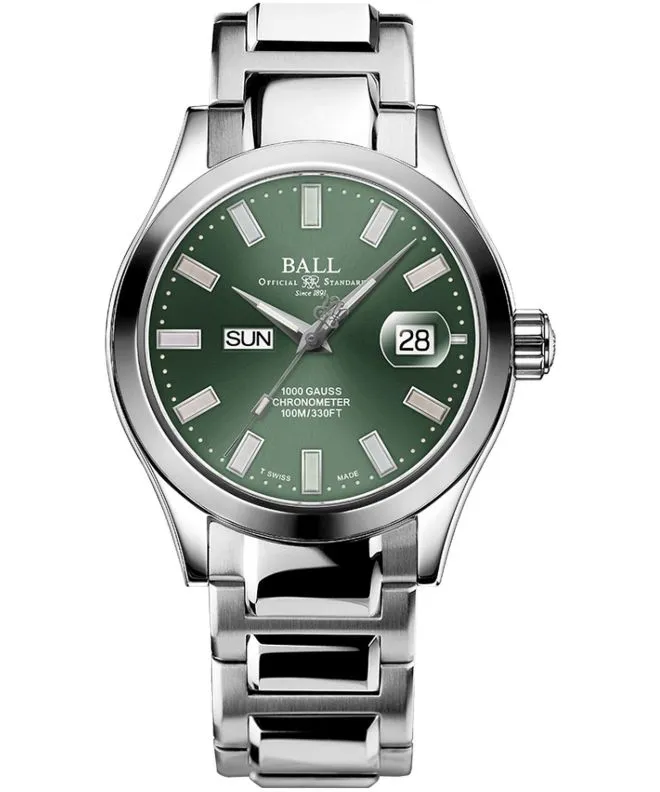 Ceas barbatesc Ball Engineer III Marvelight Chronometer Day-Date Automatic Limited Edition NM9036C-S1C-GRR