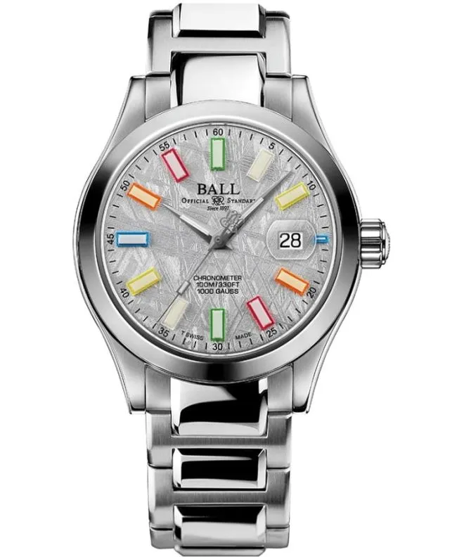 Ceas barbatesc Ball Engineer III Marvelight Chronometer Meteorite NM9026C-S46C-MSLR