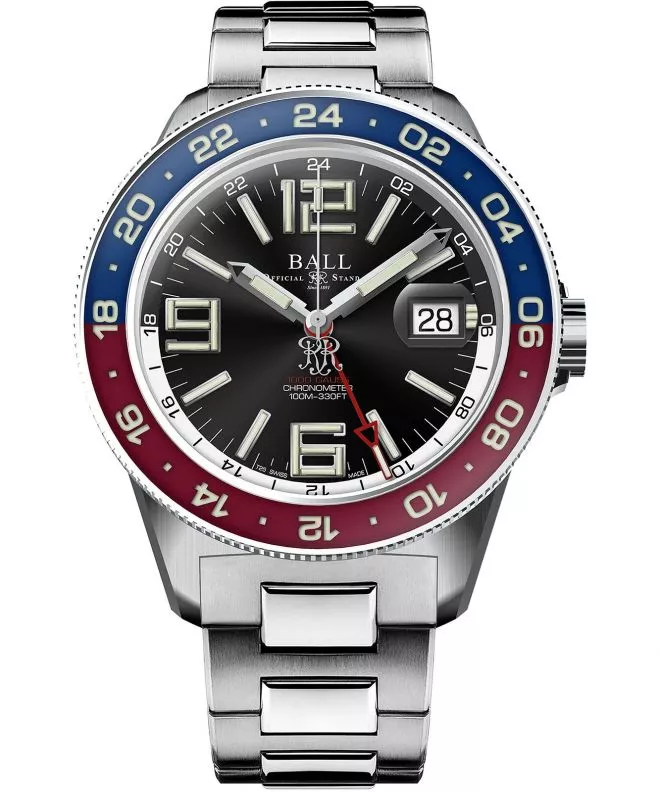 Ceas Barbatesc Ball Engineer III Maverick GMT Chronometer Limited Edition DG3028C-S1CJ-BK