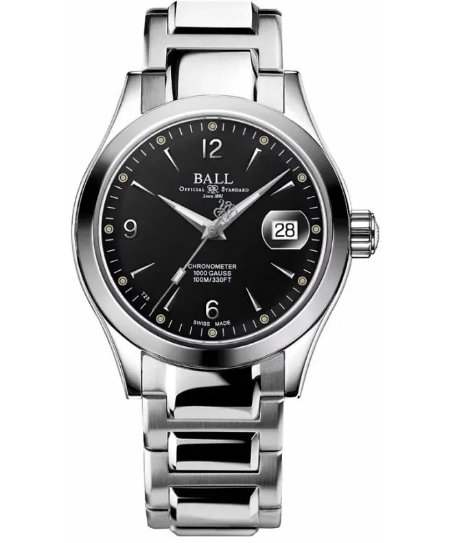 Ceas barbatesc Ball Engineer III Ohio Chronometer NM9026C-S5CJ-BK