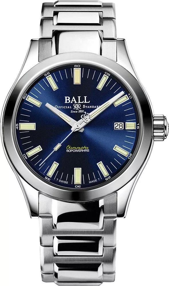 Ceas Barbatesc Ball Engineer M Marvelight Automatic Chronometer NM2032C-S1C-BE