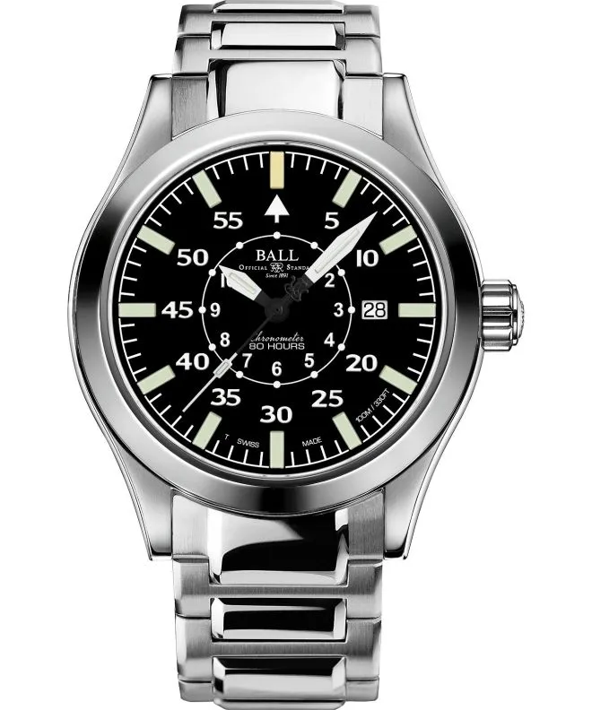 Ceas barbatesc Ball Engineer M Normandy Automatic Chronometer Limited Edition NM2128C-S4C-BK