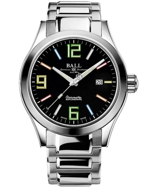 Ceas barbatesc Ball Engineer M Pioneer II 43 mm Automatic Limited Edition NM2128C-S3CJ-BKR