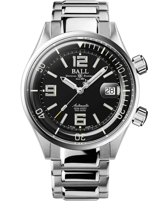 Ceas barbatesc Ball Engineer Master II Ballistic Diver Limited Edition DM2280A-S6-BK
