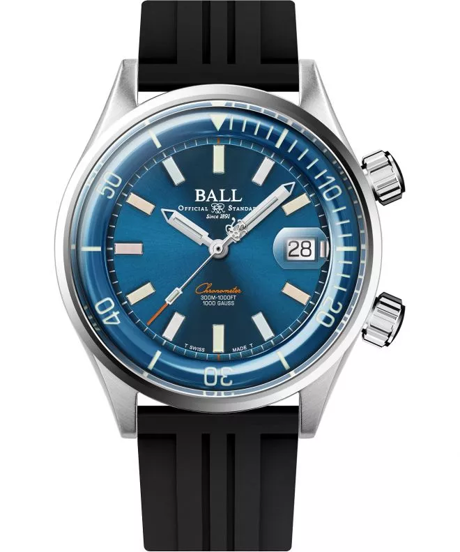 Ceas Barbatesc Ball Engineer Master II Diver Chronometer Limited Edition DM2280A-P1C-BER