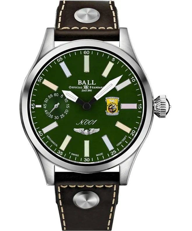 Ceas barbatesc Ball Engineer Master II Doolittle Raiders Rainbow Limited Edition NM2638C-L1-GRR