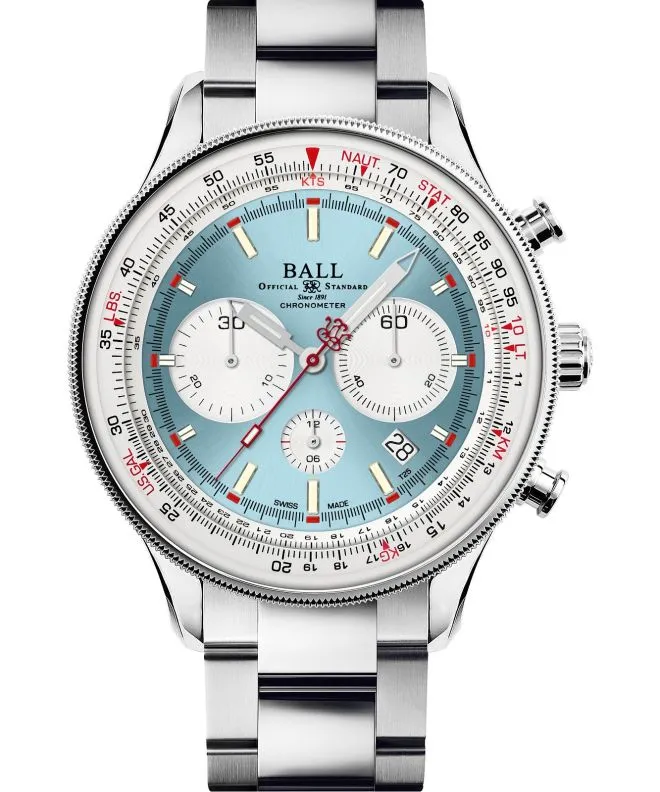 Ceas barbatesc Ball Engineer Master II Normandy Automatic Chronometer Limited Edition CM3188D-S1CJ-IBE