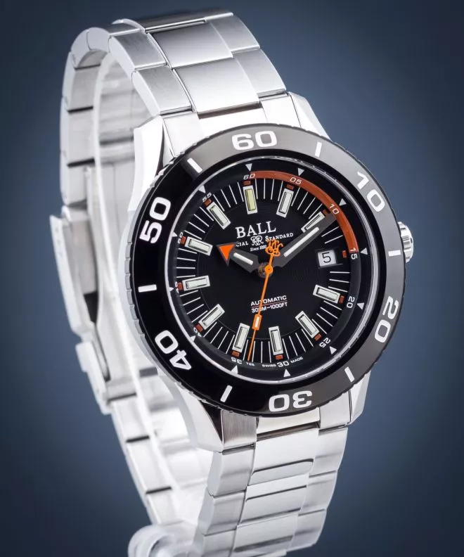 Ceas Barbatesc Ball Fireman NECC Automatic DM3090A-SJ-BK