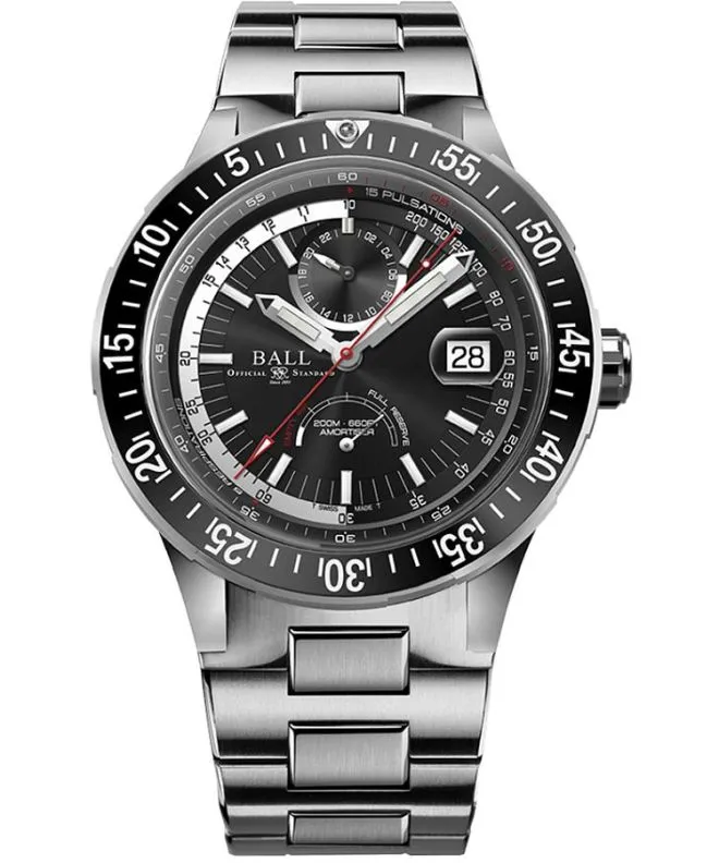 Ceas barbatesc Ball Roadmaster First Responder With Rotor-Lock 41 mm Automatic Limited Edition GM3180B-S2-BK