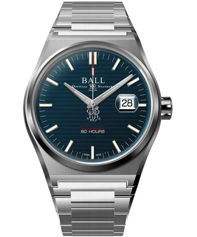 Ceas barbatesc Ball Roadmaster M Perseverer 43 mm Automatic Limited Edition NM9352C-S1C-BE