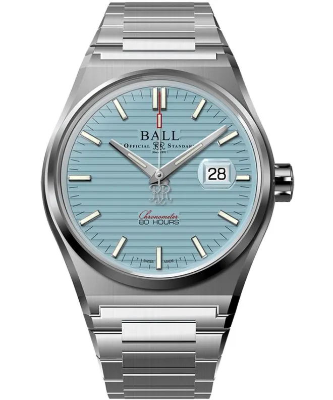 Ceas barbatesc Ball Roadmaster M Perseverer 43 mm Automatic Limited Edition NM9352C-S1C-IBE