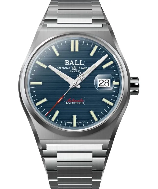 Ceas barbatesc Ball Roadmaster Perseverer Automatic Limited Edition NM9050C-S1-BE