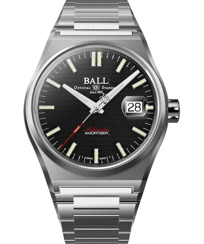 Ceas barbatesc Ball Roadmaster Perseverer Automatic Limited Edition NM9050C-S1-BK