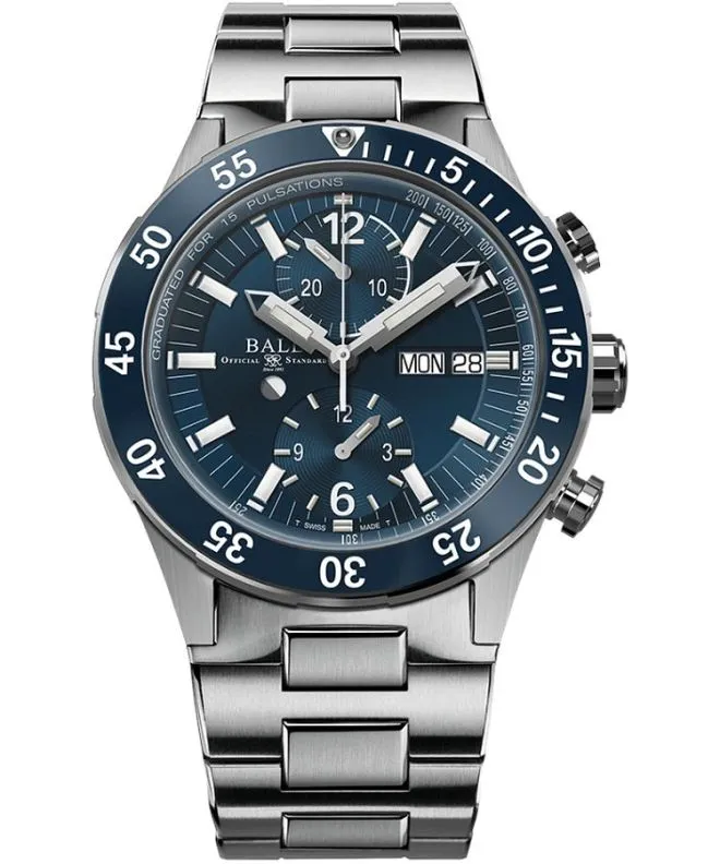 Ceas barbatesc Ball Roadmaster Rescue Chronograph Limited Edition DC3030C-S1-BE