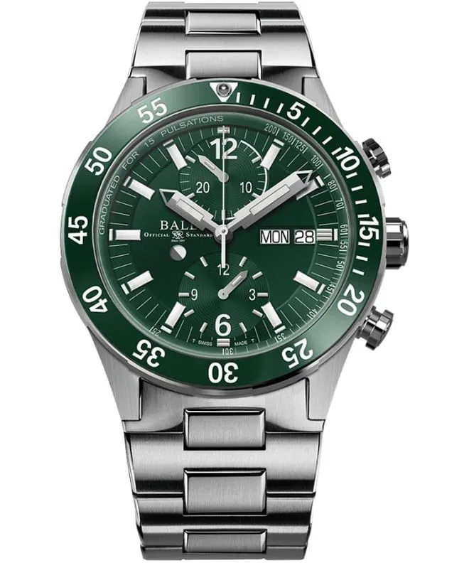 Ceas barbatesc Ball Roadmaster Rescue Chronograph Limited Edition DC3030C-S2-GR