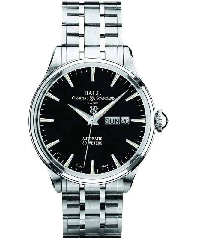 Ceas barbatesc Ball Trainmaster Eternity Automatic NM2080D-SJ-BK