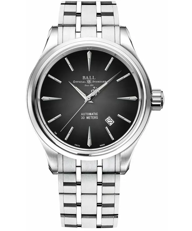 Ceas barbatesc Ball Trainmaster Legend NM9080D-S1J-BK