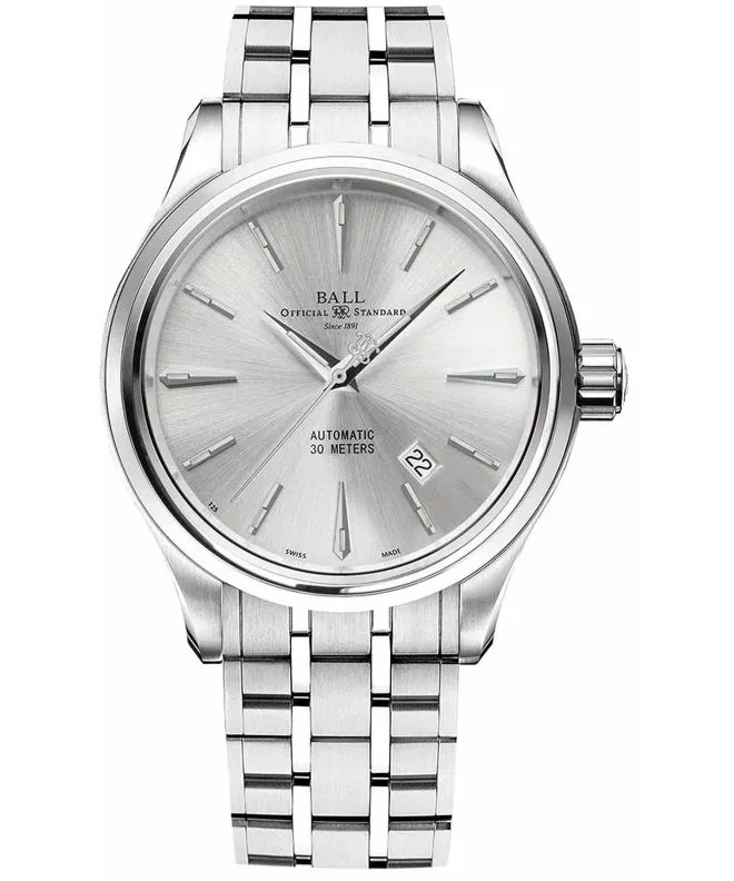 Ceas barbatesc Ball Trainmaster Legend NM9080D-S1J-SL