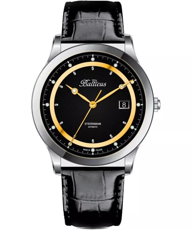 Ceas barbatesc Balticus Steersman Automatic Limited Edition BALSTSBG