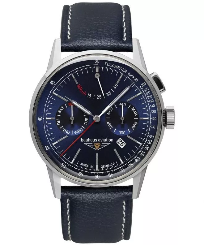 Ceas barbatesc Bauhaus Aviation 2362-3