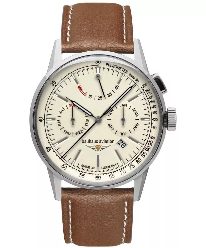 Ceas barbatesc Bauhaus Aviation 2362-5
