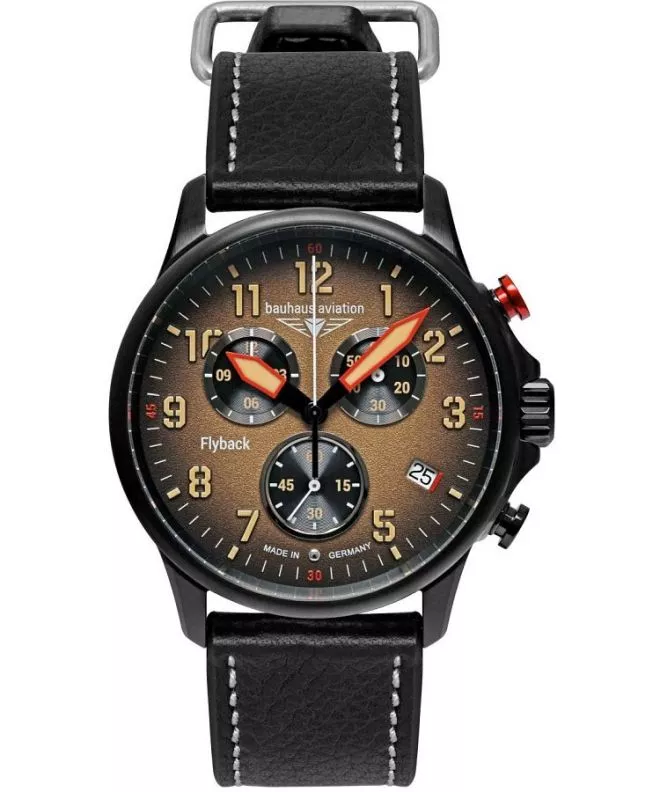 Ceas barbatesc Bauhaus Aviation 2888-5