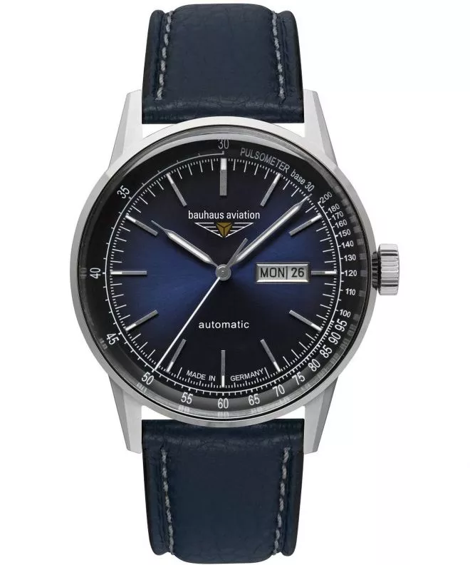 Ceas barbatesc Bauhaus Aviation Automatic 2366-3