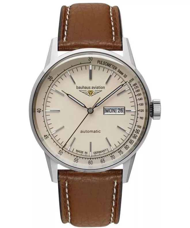 Ceas barbatesc Bauhaus Aviation Automatic 2366-5