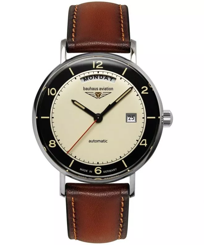 Ceas barbatesc Bauhaus Aviation Automatic 2462-2