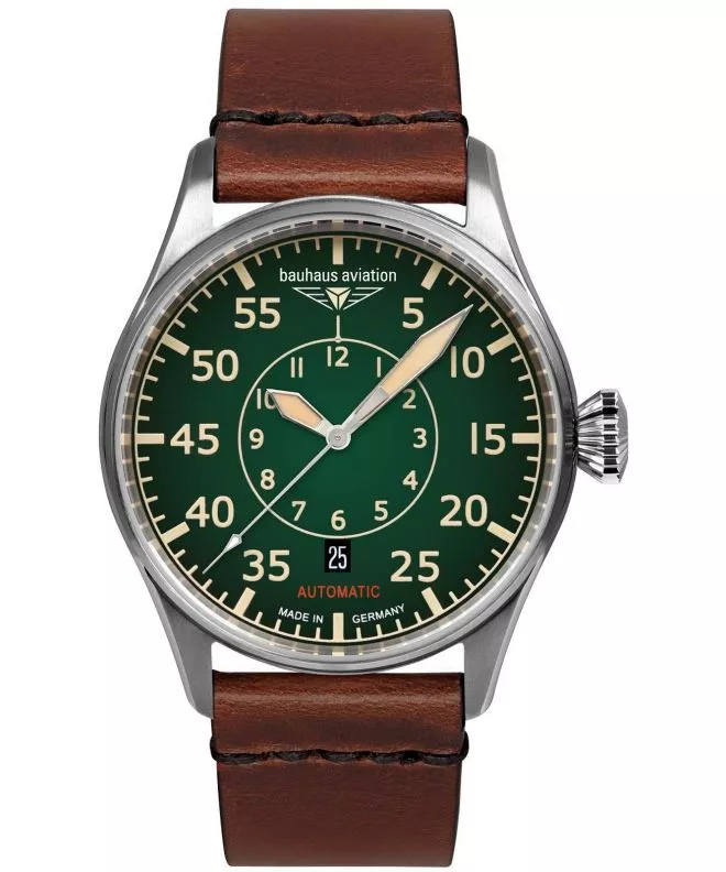 Ceas barbatesc Bauhaus Aviation Automatic 2756-4