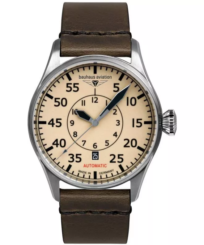 Ceas barbatesc Bauhaus Aviation Automatic 2756-5