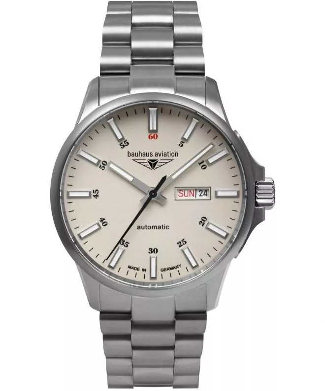 Ceas barbatesc Bauhaus Aviation Automatic 2866M-5