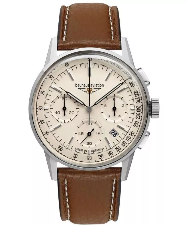 Ceas barbatesc Bauhaus Aviation Chronograph 2376-5