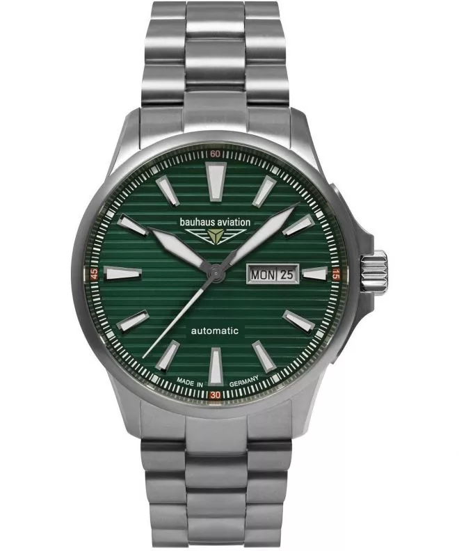 Ceas barbatesc Bauhaus Aviation Titanium Automatic 2862M-4
