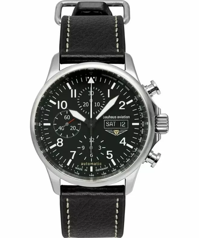 Ceas barbatesc Bauhaus Aviation Tornado Automatic Chronograph 2724-2