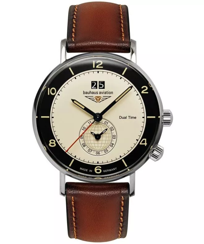 Ceas barbatesc Bauhaus Aviation Vintage Pilot 2446-2
